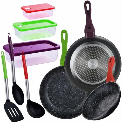 Sartenes san ignacio al mejor precio San Ignacio Set 3 Sartenes 182226 Daimiel, Aluminio