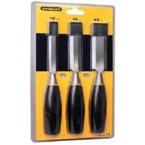 Set 3 scalpelli Stanley 016158