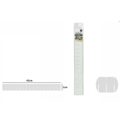 Set 3 Separations For Armady Cassets 43 X 5 Cm 71388