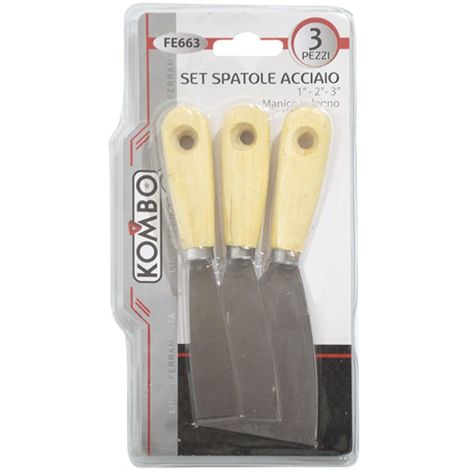 Set spatola per stucco YATO 2 pz, Spatola decorativa