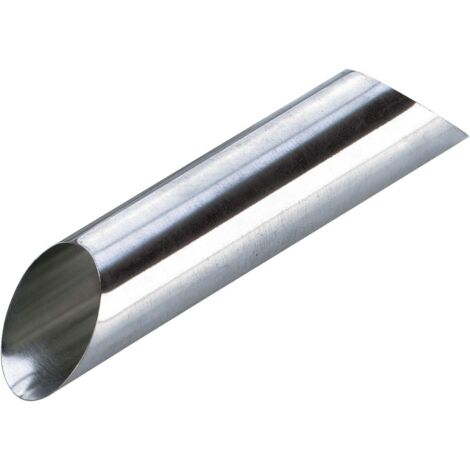 Set 3 Stampi Forma per Cannoli linea Delicia in Acciaio Inox - Tescoma
