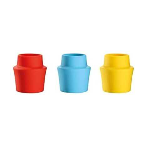 Set 3 Tapones Silicona