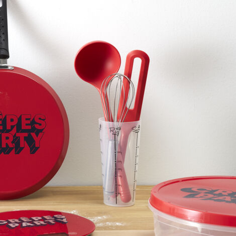 Set 3 Ustensiles Avec Verre Doseur