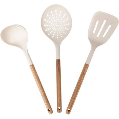 Set 3 utensili cucina Harmony acacia