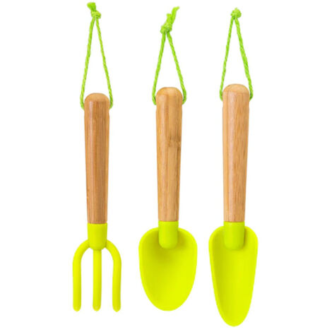 Set 3 Utensili Da Giardino Green Collection