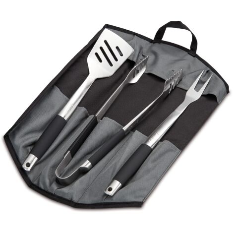 SET 3 UTENSILI PER BBQ + CUSTODIA PER BARBECUE ENDERS