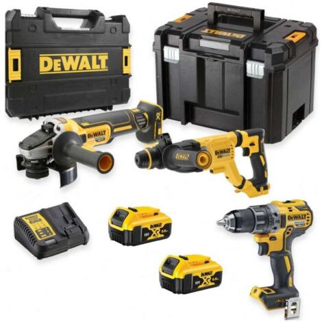 Set 3 Werkzeuge XR 18V 5AH Li-Ion Brushless DEWALT - DCK327P2T-QW