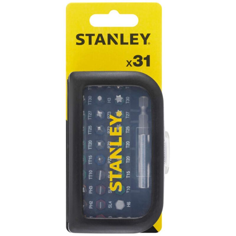 Coffret embout de vissage Stanley 31 pièces - vue 3