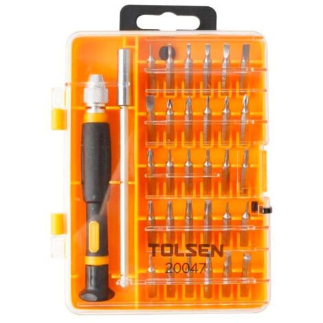 Set 32 Cacciavite di Precisione con Inserti Tolsen