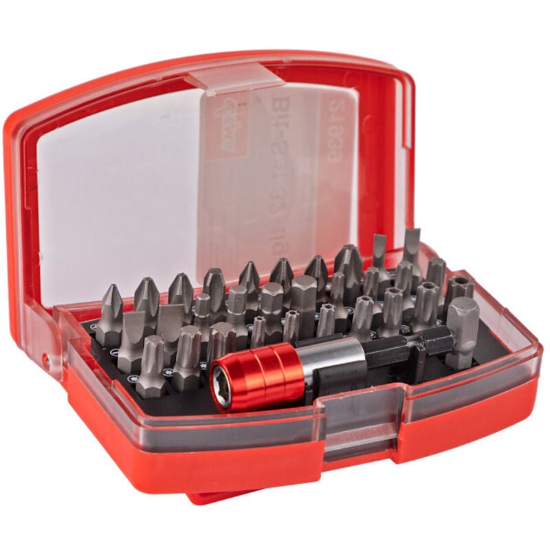 Dema - Set 32 pièces - Embouts de vissage et porte embout