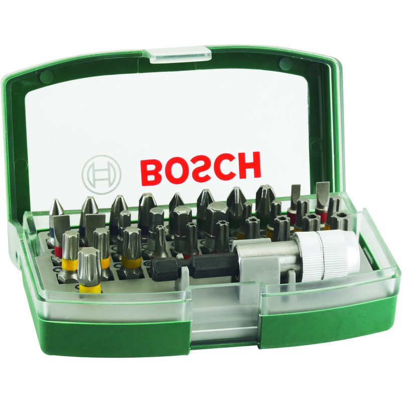 

Punta Atornillador 7 Torx Inviolables 32 Pz - Bosch