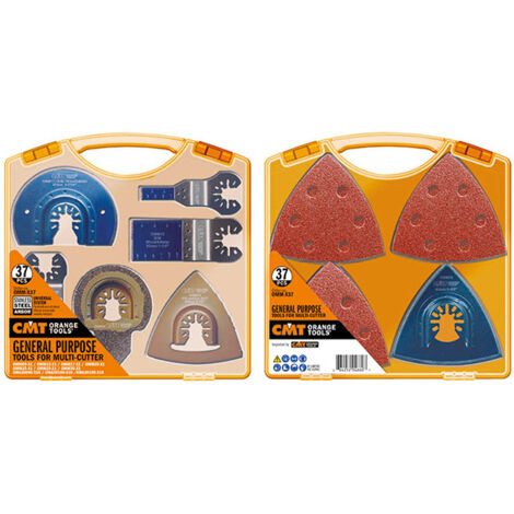 SET 37 Pz LAME & ACCESSORI PER UTENSILE MULTIFUNZIONE