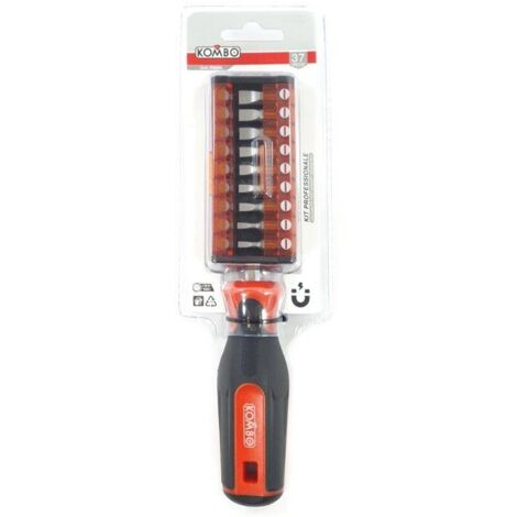 SET 37 PZ PROFESSIONALI PER AVVITATORE ALL-IN-ONE