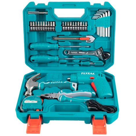 Set 38 utensili manuali con valigetta