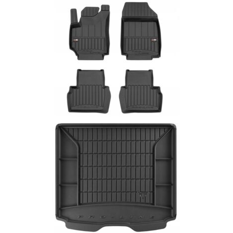 SET 3D Alfombrillas de goma y alfombrilla Fiat Croma Kombi 2005-2011 g