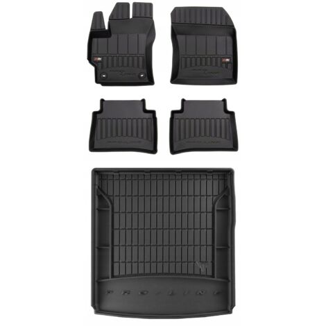 SET 3D Alfombrillas de goma y alfombrilla Toyota Corolla XII E21 Kombi desde 2019- g