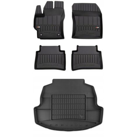 SET 3D Alfombrillas de goma y alfombrilla Toyota Corolla XII E21 Sedán desde 2019-