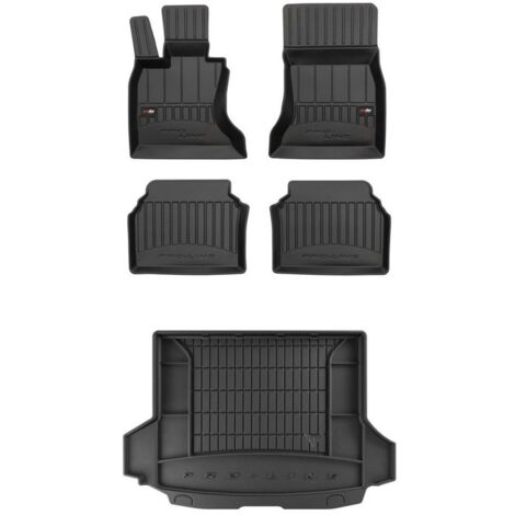 SET 3D Alfombrillas de Goma y Mat BMW 5 F07 GT 2009-2017