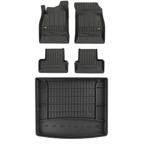 SET 3D Alfombrillas de goma y tapete Chevrolet Cruze 1 Hatchback 5p 2011-2016
