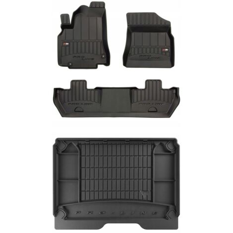 SET 3D Alfombrillas y alfombrillas Citroën Berlingo 2 2008-2018