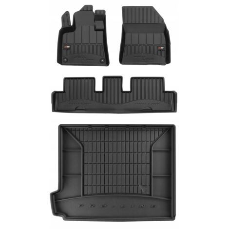 SET 3D Alfombrillas y alfombrillas Citroën C4 Grand Picasso 2 2013-2019