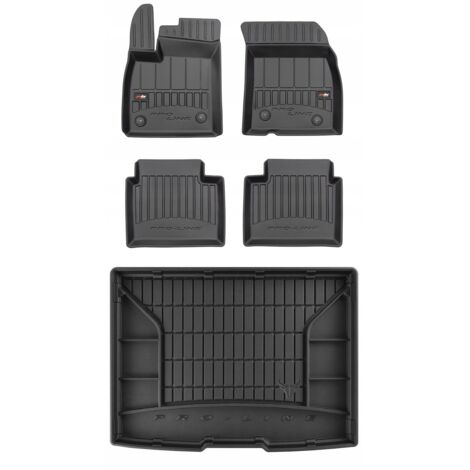 SET 3D Alfombrillas y alfombrillas Ford Focus Mk4 Hatchback desde 2018