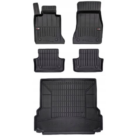 SET 3D Alfombrillas y Maletero BMW Serie 5 G31 Familiar 2017-2023 H
