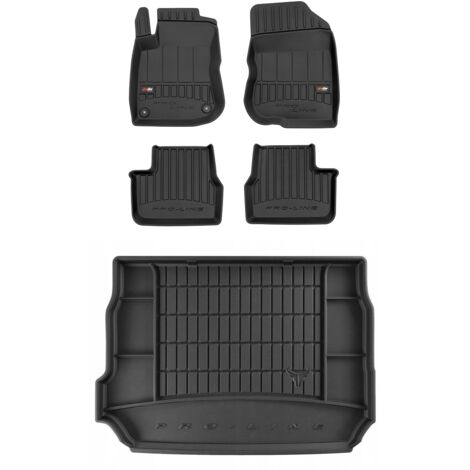 SET 3D Alfombrillas y tapete de goma Peugeot 2008 1
