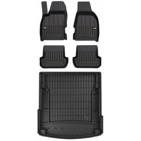 SET 3D Alfombrillas y tapetes Audi A4 B7 Sedán 2004-2008