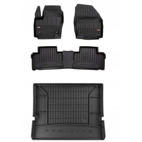 SET 3D Alfombrillas y Tapetes de Goma Ford Galaxy Mk2 2006-2015 s