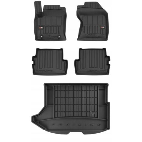 SET 3D Alfombrillas y Tapetes Ford Focus Mk1 Sedán 1998-2006