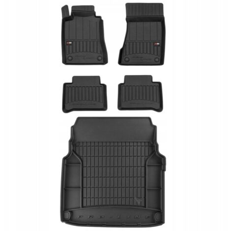 SET 3D Gummifußmatten Mercedes E W211 Limousine 2006-2011