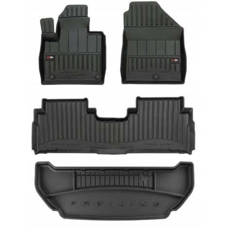 SET 3D Gummimatten Kia Sorento 3 ab 2015-