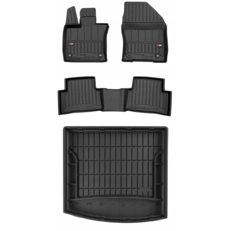 SET 3D Gummimatten Lexus UX ab 2018-