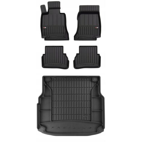 SET 3D Gummimatten Mercedes C S205 Kombi 2014-2021