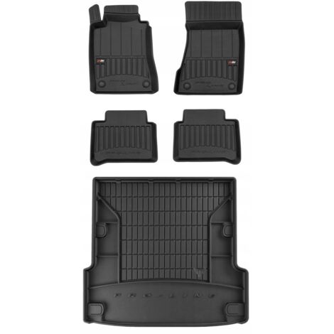 SET 3D Gummimatten Mercedes E W211 Kombi 2002-2009
