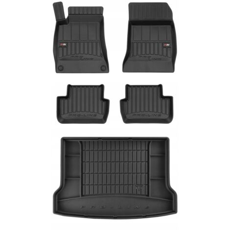 SET 3D Gummimatten Mercedes GLA X156 2013-2019