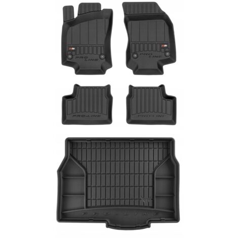 SET 3D Gummimatten Opel Astra 3 H HB 2004-2014 5d