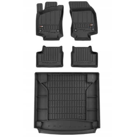 SET 3D Gummimatten Opel Astra H Kombi 2004-2015
