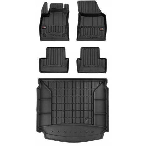 SET 3D Gummimatten Renault Megane 4 Kombi ab 2016-