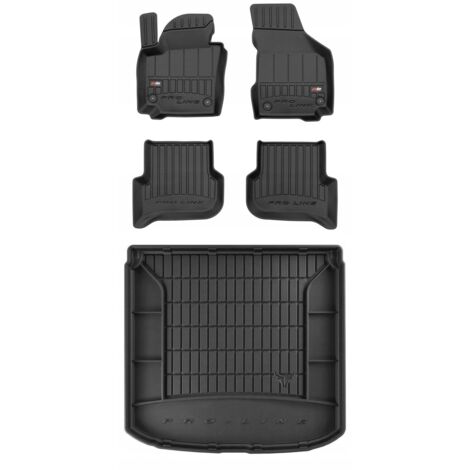 SET 3D Gummimatten Seat Altea XL 2004-2015 d