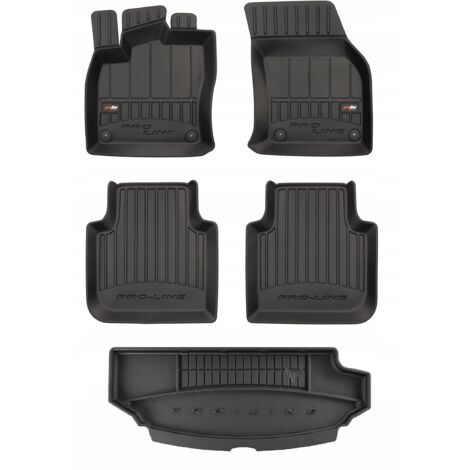 SET 3D Gummimatten Skoda Kodiaq ab 2016-
