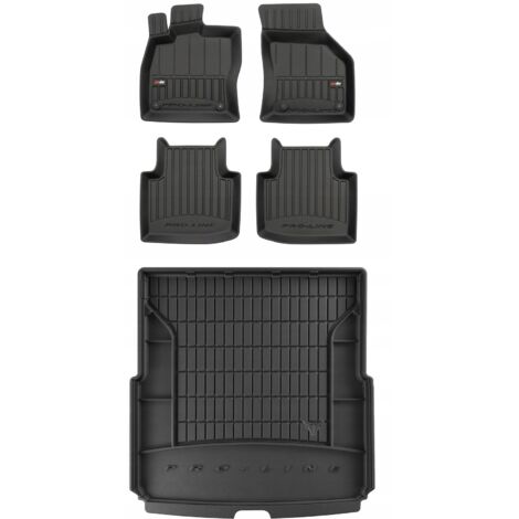 SET 3D Gummimatten Skoda Superb 3 Kombi 2015-2023 g