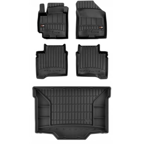 SET 3D Gummimatten Suzuki Baleno HB ab 2016-