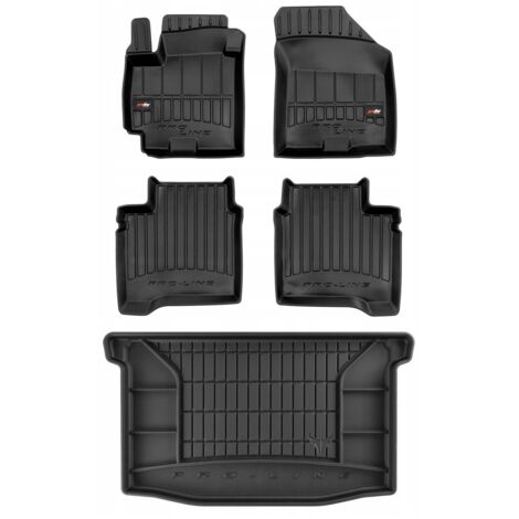 SET 3D Gummimatten Suzuki Baleno HB ab 2016-