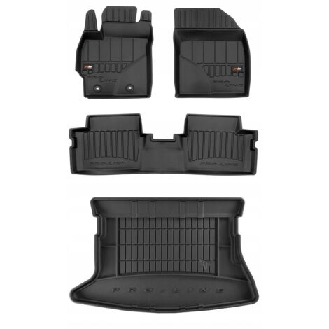 SET 3D Gummimatten Toyota Auris 1 HB 2006-2012