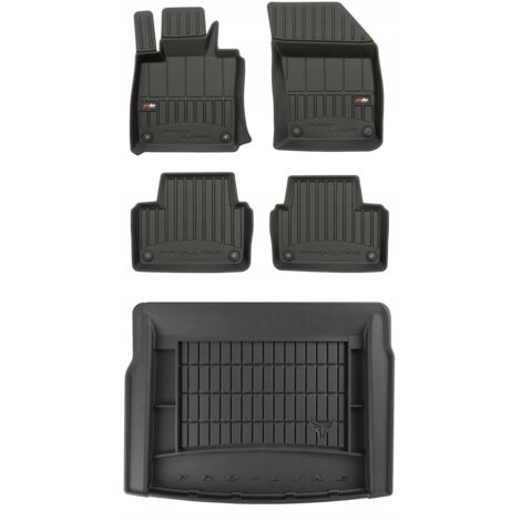 SET 3D Gummimatten Volvo S60 3 Limousine ab 2018-