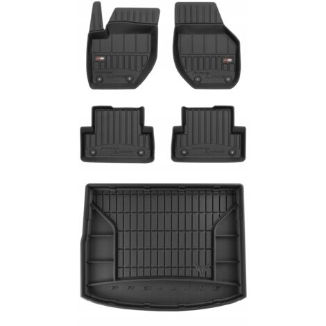 SET 3D Gummimatten Volvo V40 2 HB 2012-2019 g