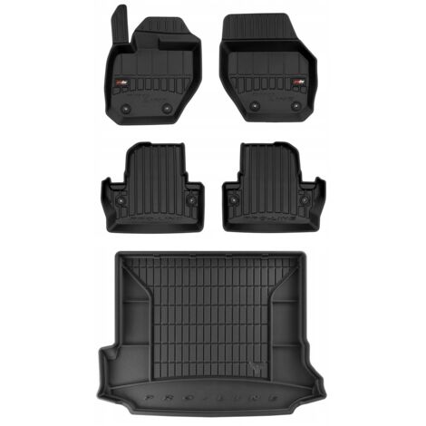 SET 3D Gummimatten Volvo V60 1 Kombi 2011-2018