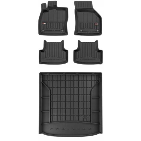 SET 3D Gummimatten VW Golf 7 Kombi ab 2013-